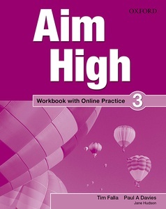 Aim High 3 (B1+) Workbook with Online Practice
