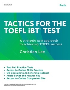 Tactics for TOEFL iBT Test Pack