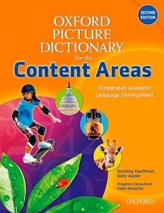 The Oxford Picture Dictionary for the Content Areas (2nd Edition) Monolingual Dictionary