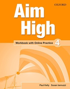 Aim High 4 (B2) Workbook with Online Practice