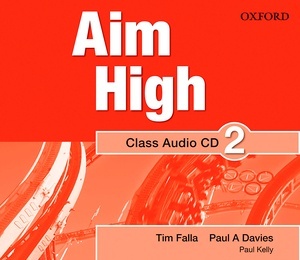Aim High 2 Class Audio CD (B1 Pre-Intermediate)