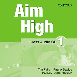 Aim High 1 Class Audio CDs (A2 Elementary)