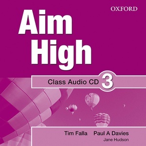Aim High 3 Class Audio CDs (B1+ Intermediate)