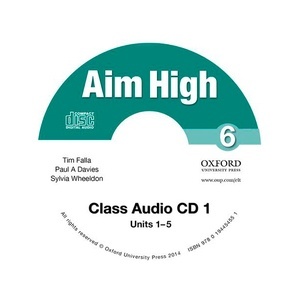 Aim High 6 Class Audio CDs (C1 Advanced)