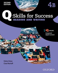 Q Skills for Success Reading and Writing 4 Split Student's Book Pack Part B