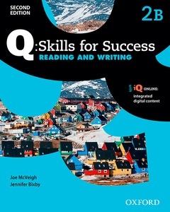 Q Skills for Success Reading and Writing 2 Split Student's Book Pack Part B