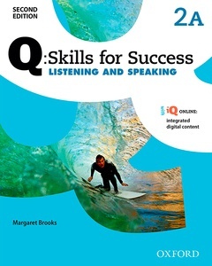 Q Skills for Success Listening and Speaking 2 Split Student's Book Pack Part A