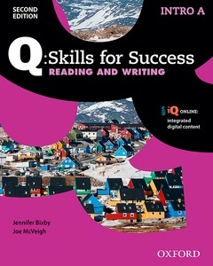 Q Skills for Success Reading and Writing Introductory Split Student's Book Pack Part A
