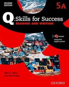 Q Skills for Success Reading and Writing 5 Split Student's Book Pack Part A