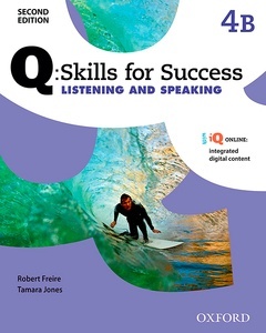 Q Skills for Success Listening and Speaking 4 Split Student's Book Pack Part B
