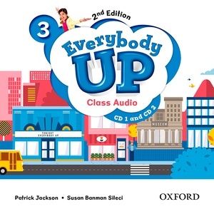 Everybody Up 3 Class Audio CDs (2)  (2 Edition)