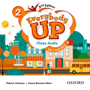 Everybody Up 2 Class Audio CDs (2) (2nd Edition)