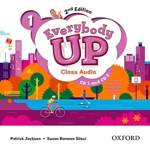 Everybody Up 1 Class Audio CDs (2) (2nd Edition)