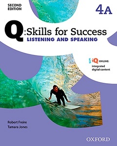 Q: Skills for Success Listening and Speaking 4 Student's Book Pack Part A