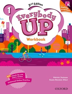 Everybody Up 1 Workbook with Online Practice (2nd Edition)