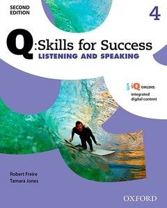 Q Skills for Success Listening and Speaking 4 Student's Book Pack