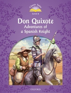 Don Quixote, Adventures of a Spanish Knigh (CT4)