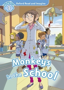 Monkeys in the school (ORI 1) Pack with Audio CD