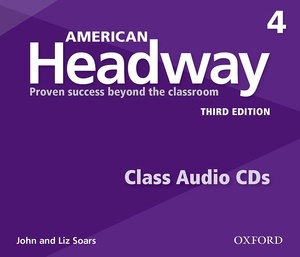 American Headway (3rd Edition) Class Audio CDs (4)