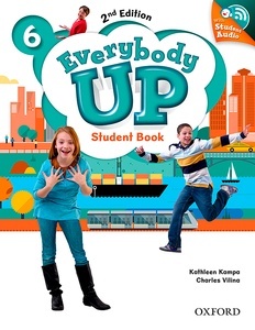 Everybody Up 6 Student Book with CD (2nd Edition)