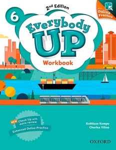 Everybody Up 6 Workbook with Online Practice (2nd Edition)
