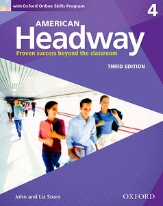 American Headway 4 Student Book with MultiROM (3rd Edition)