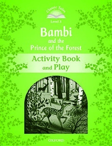 Bambi and the Prince of the Forest : Activity Book (CT3)