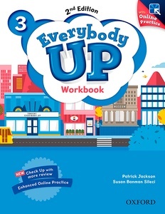 Everybody Up 3 Workbook with Online Practice (2nd Edition)