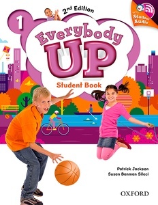 Everybody Up 1 Student's Book with CD Pack (2nd Edition)