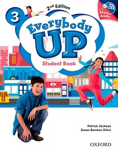Everybody Up 3 Student's Book with CD Pack (2nd Edition)