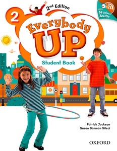 Everybody Up 2 Student's Book with CD Pack (2nd Edition)