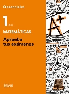 Aprueba Matemáticas 1º ESO. Cuaderno del Alumno