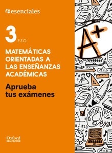 Aprueba Matemáticas 3º ESO Cuaderno del Alumno.