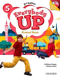 Everybody Up 5 Student Book with CD  (2nd Edition)