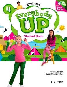 Everybody Up 4 Student Book with CD (2nd Edition)