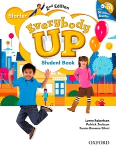 Everybody Up Starter Student Book with CD (2nd Edition)