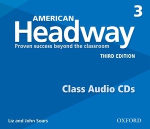 American Headway 3 Class CD (3) 3 ed