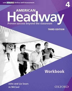 American Headway 4. Workbook+Ichecker Pack 3rd Edition