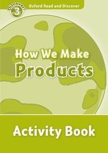 How We Make Products : Activity Book (ORD 3)