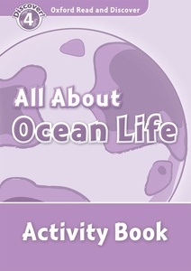 All About Ocean Life : Activity Book (ORD 4)
