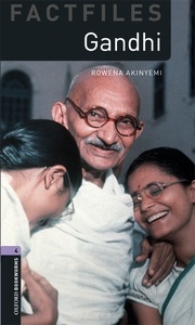 Oxford Bookworms 4. Gandhi MP3 Pack