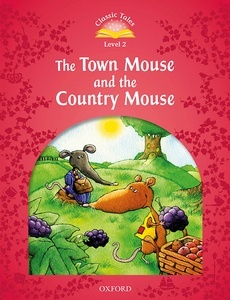 The Town Mouse and the Country Mouse (CT2) with MP3 Audio Download