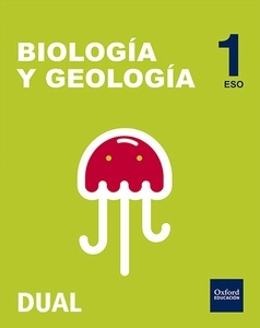 Biología y Geología Serie Nacar 1.º ESO Inicia Dual. Libro del Alumno