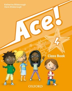 Ace! 4 Class Book and Songs CD Pack