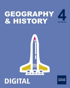 Inicia Dual Geography x{0026} 38; History 4.º ESO. Studentx{0026} 39;s Book Pack.