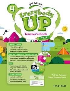 EVERYBODY UP: Level 4 Teacher's Book Pack+DVD+Online  Practice+ Teavher's Resources. Second Edition