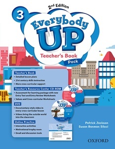 Everybody Up Level 3 Teacher's Book Pack with DVD, Online Practice and Teacher's Resource Center CD-ROM