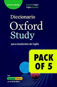 Diccionario Oxford Study. PACKINTERACT CD-ROM 3ED