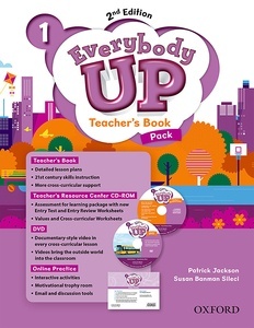 Everybody Up : Level 1: Teacher's Book Pack with DVD, Online Practice. Second Edition