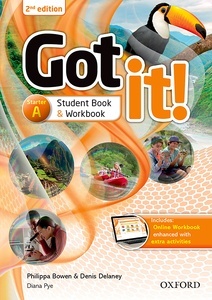 Got It!: Starter Level: Student's Pack with Multi-ROM